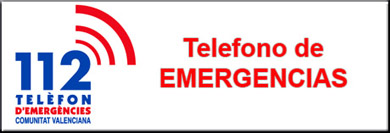 112 telefono emergencias