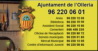ajuntament olleria